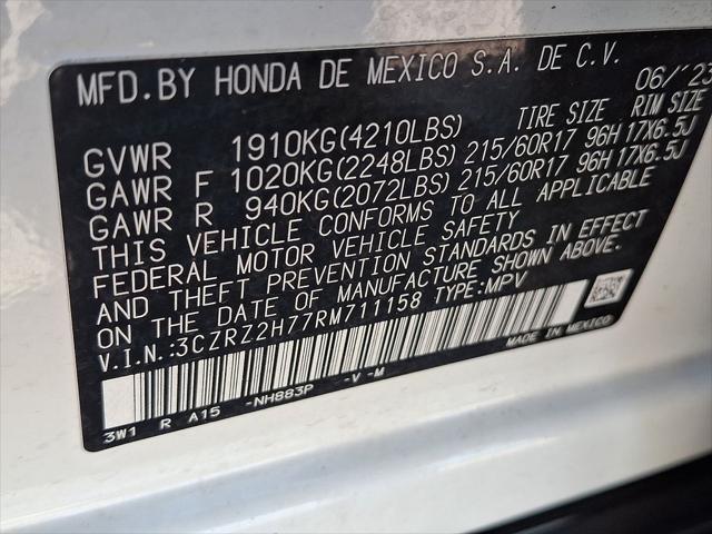 2024 Honda HR-V EX-L