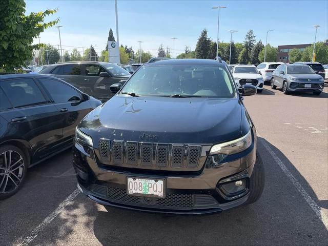2023 Jeep Cherokee Altitude Lux 4x4