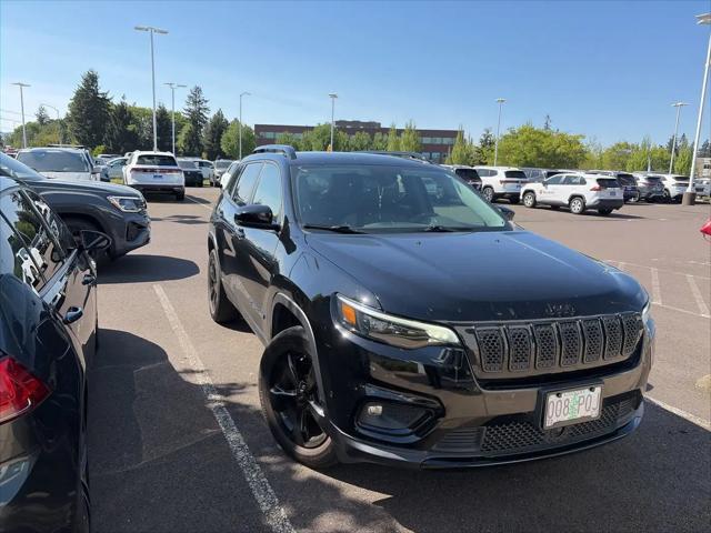 2023 Jeep Cherokee Altitude Lux 4x4