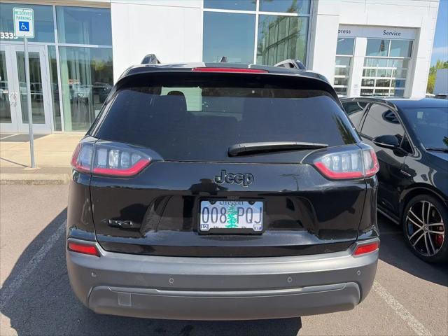 2023 Jeep Cherokee Altitude Lux 4x4