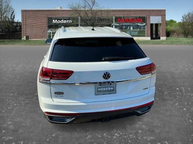 2022 Volkswagen Atlas Cross Sport 3.6L V6 SE w/Technology