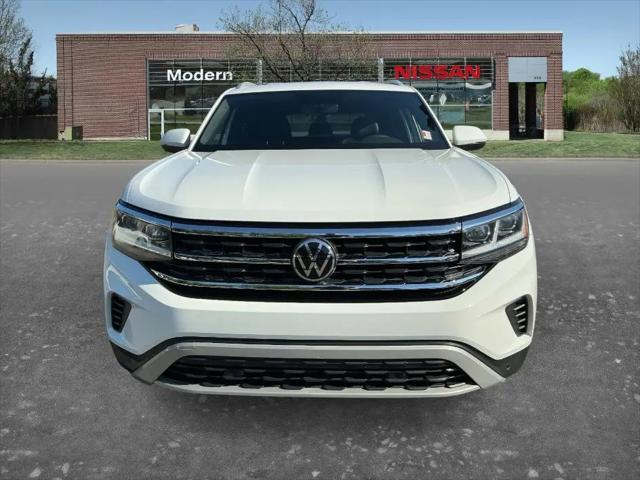2022 Volkswagen Atlas Cross Sport 3.6L V6 SE w/Technology