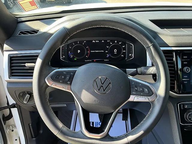 2022 Volkswagen Atlas Cross Sport 3.6L V6 SE w/Technology