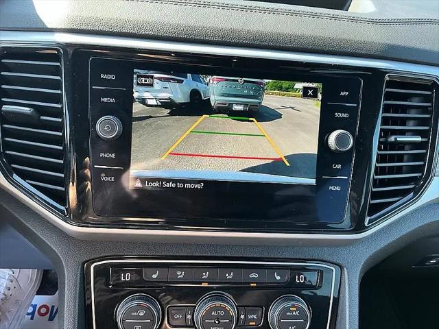 2022 Volkswagen Atlas Cross Sport 3.6L V6 SE w/Technology