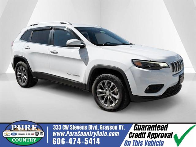 2019 Jeep Cherokee Latitude Plus 4x4 for sale in Grayson, KY
