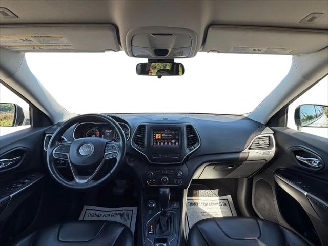 2019 Jeep Cherokee Latitude Plus 4x4