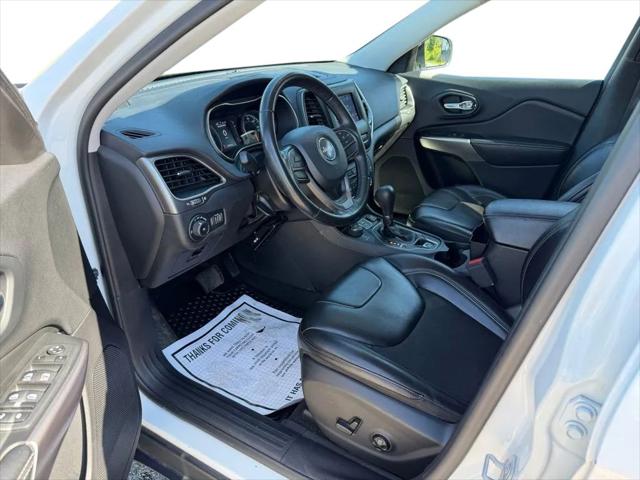 2019 Jeep Cherokee Latitude Plus 4x4