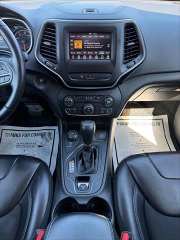 2019 Jeep Cherokee Latitude Plus 4x4