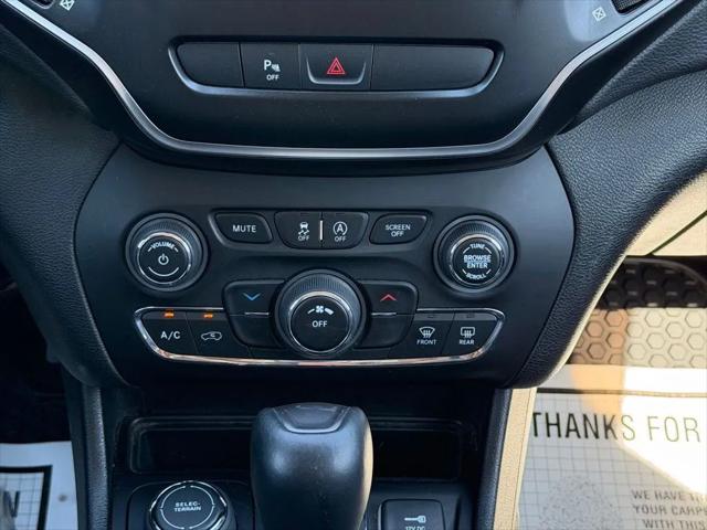 2019 Jeep Cherokee Latitude Plus 4x4