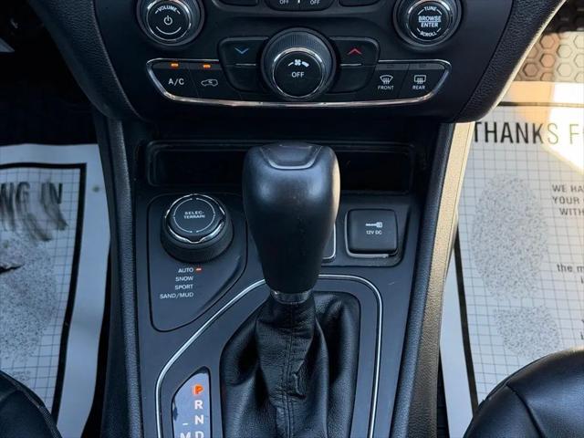 2019 Jeep Cherokee Latitude Plus 4x4