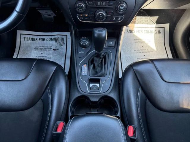 2019 Jeep Cherokee Latitude Plus 4x4