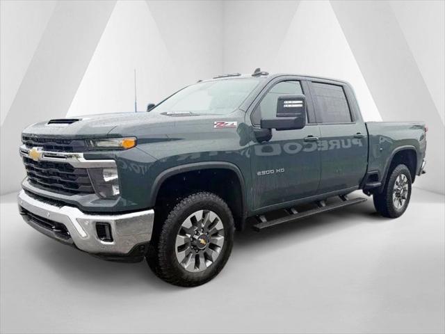 2026 Chevrolet Silverado 2500HD Crew Cab, Standard Bed, LT, 4WD