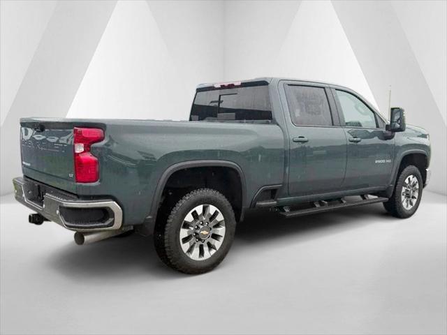 2026 Chevrolet Silverado 2500HD Crew Cab, Standard Bed, LT, 4WD