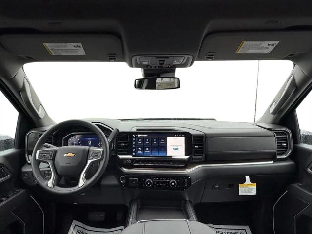 2026 Chevrolet Silverado 2500HD Crew Cab, Standard Bed, LT, 4WD