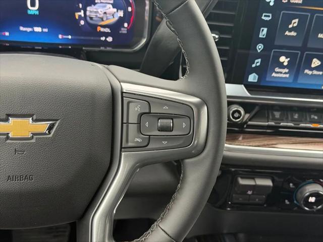 2026 Chevrolet Silverado 2500HD Crew Cab, Standard Bed, LT, 4WD