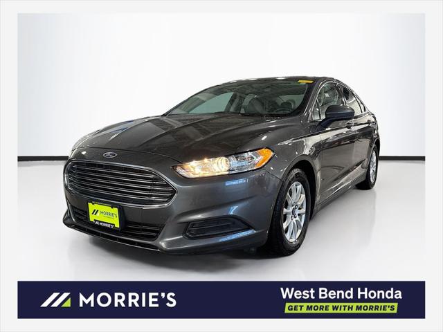 2015 Ford Fusion S for sale in West Bend, WI