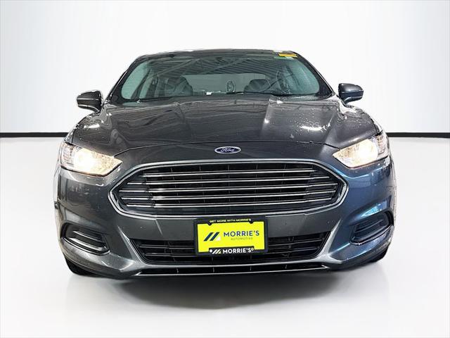 2015 Ford Fusion S