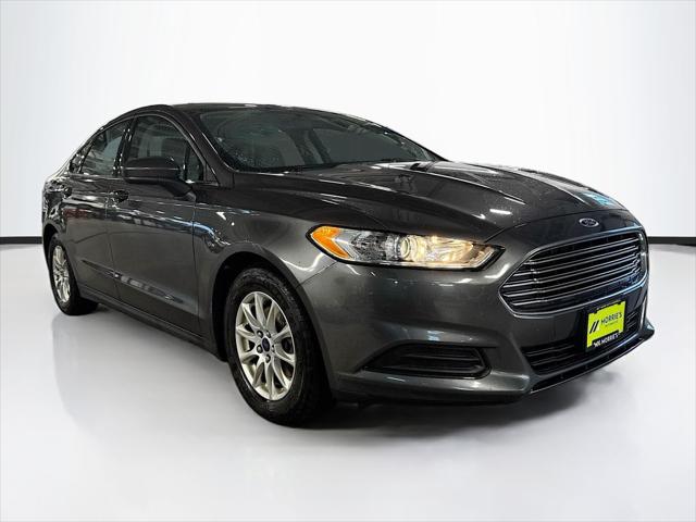 2015 Ford Fusion S