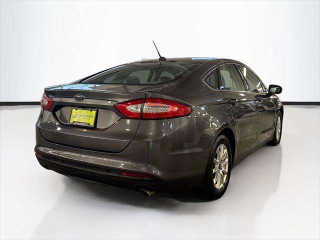 2015 Ford Fusion S