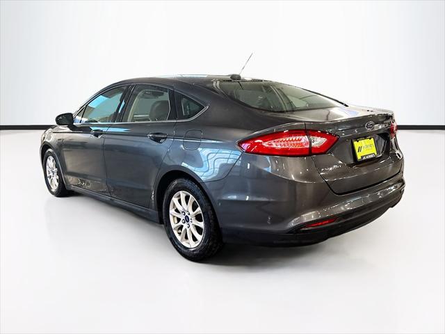 2015 Ford Fusion S