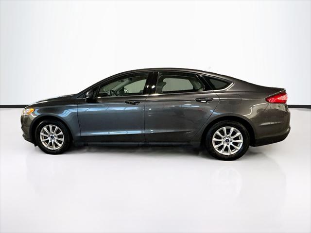2015 Ford Fusion S