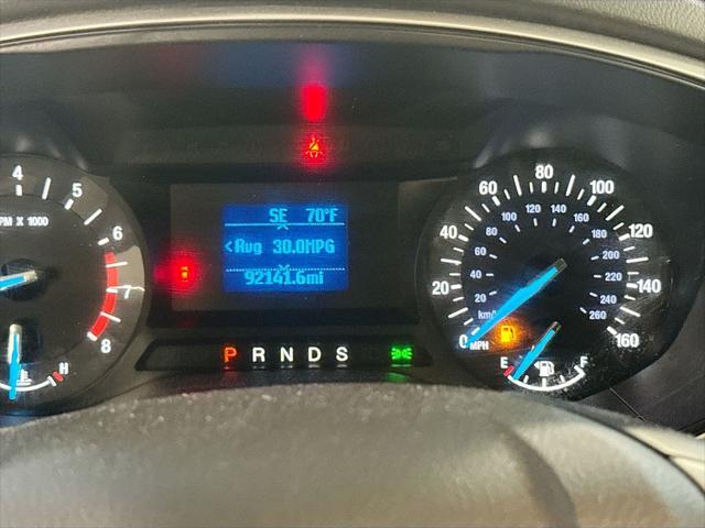 2015 Ford Fusion S
