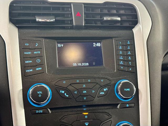 2015 Ford Fusion S