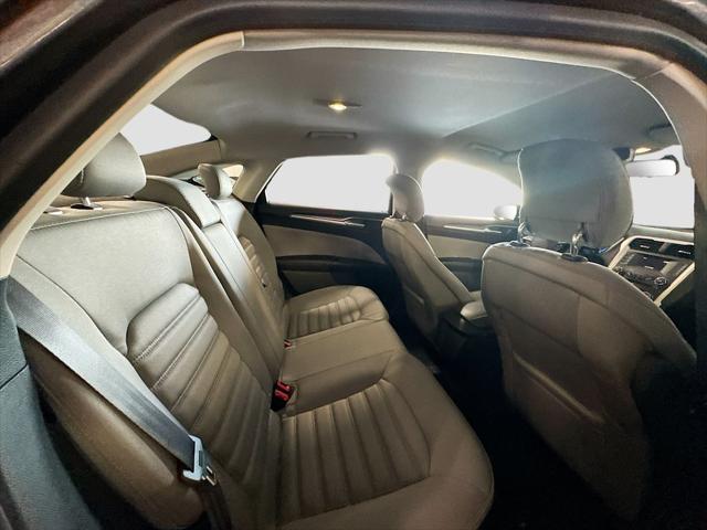2015 Ford Fusion S
