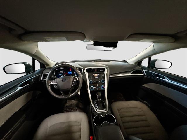 2015 Ford Fusion S