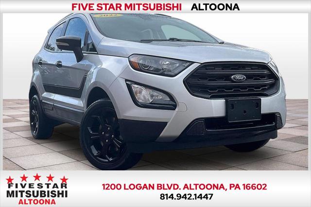 2022 Ford EcoSport SES for sale in Altoona, PA