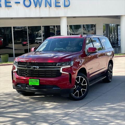 2022 Chevrolet Suburban 2WD RST
