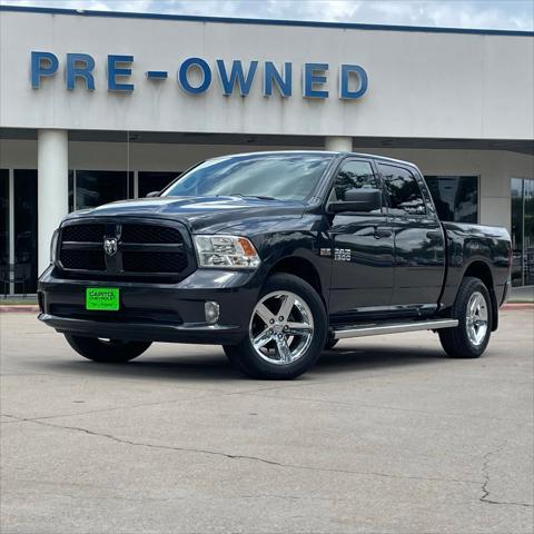 2017 Ram 1500 Express Crew Cab 4x4 5'7" Box for sale in Austin, TX