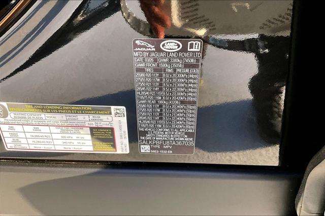 2026 Land Rover Range Rover P400 SE 7 Seat