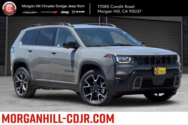 2026 Jeep Cherokee Overland 4x4 for sale in Morgan Hill, CA