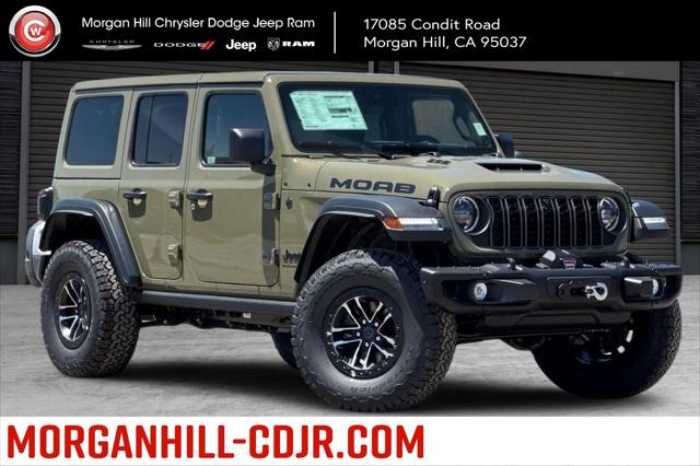 2026 Jeep Wrangler 4-Door Moab 392 4x4 for sale in Morgan Hill, CA