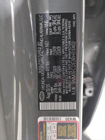 2024 Hyundai Tucson Limited