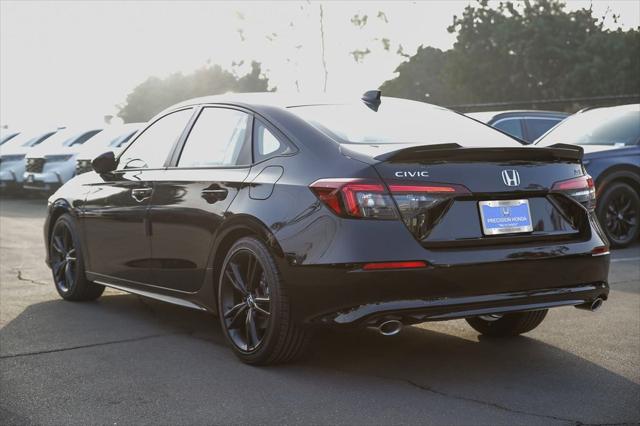 2026 Honda Civic Sedan