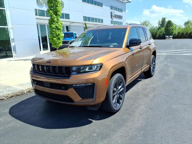 2026 Jeep Grand Cherokee Limited Reserve