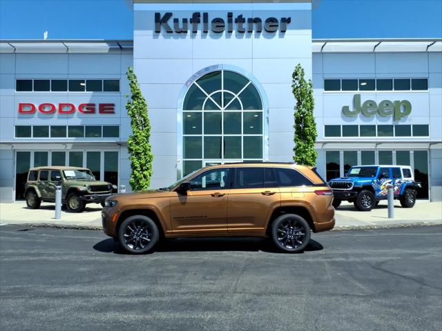 2026 Jeep Grand Cherokee Limited Reserve