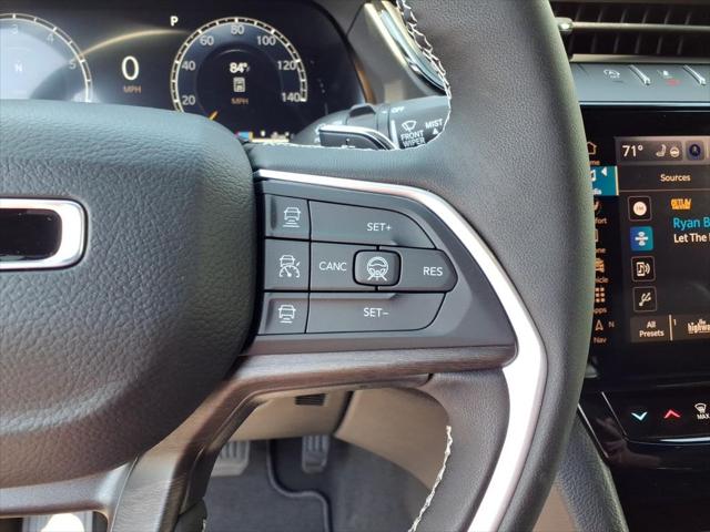 2026 Jeep Grand Cherokee Limited Reserve