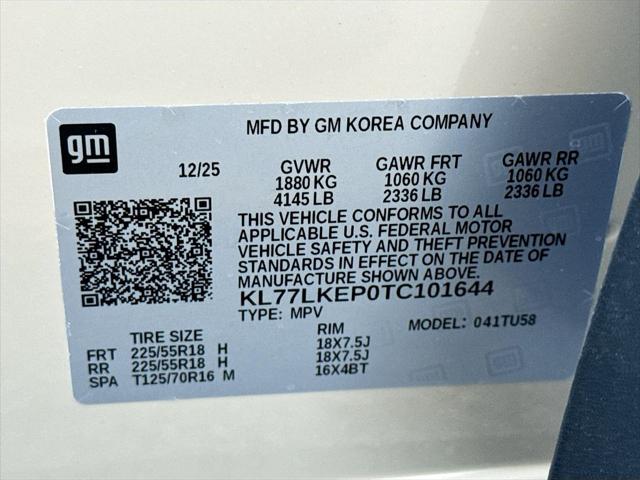 2026 Chevrolet Trax FWD ACTIV