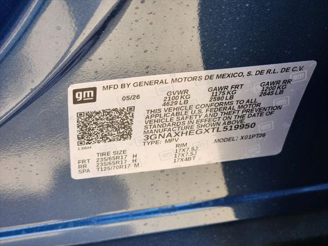 2026 Chevrolet Equinox FWD LT