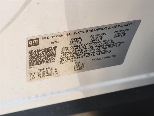 2026 Chevrolet Equinox FWD LT