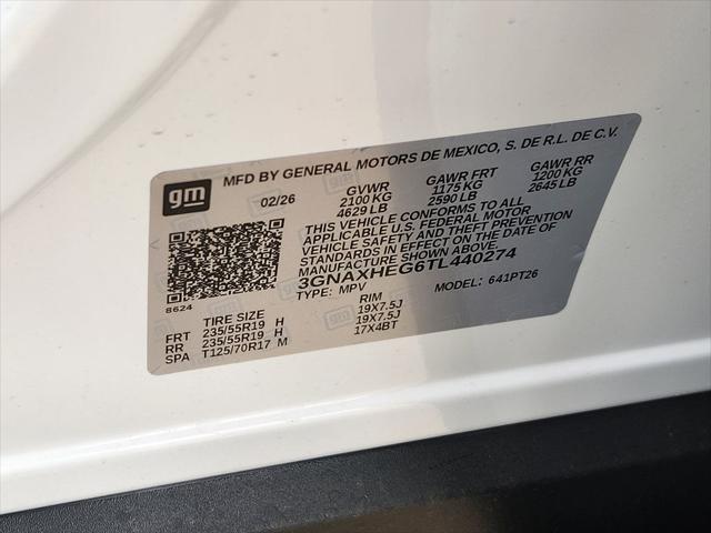 2026 Chevrolet Equinox FWD LT