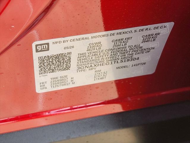 2026 Chevrolet Equinox FWD LT