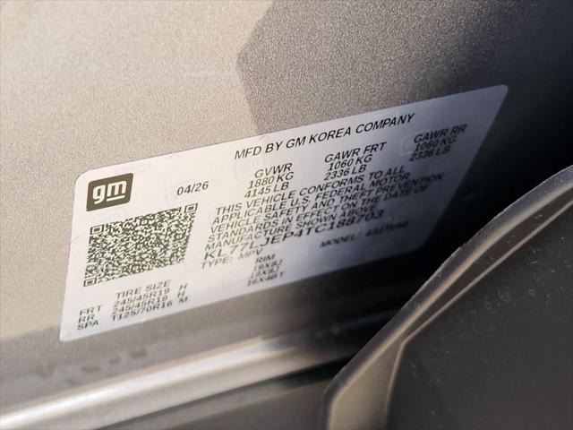 2026 Chevrolet Trax FWD 2RS