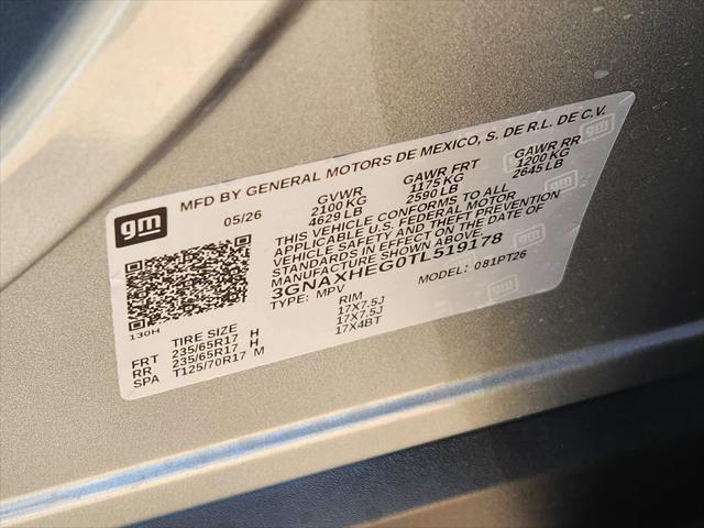 2026 Chevrolet Equinox FWD LT