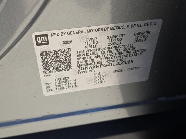 2026 Chevrolet Equinox FWD LT