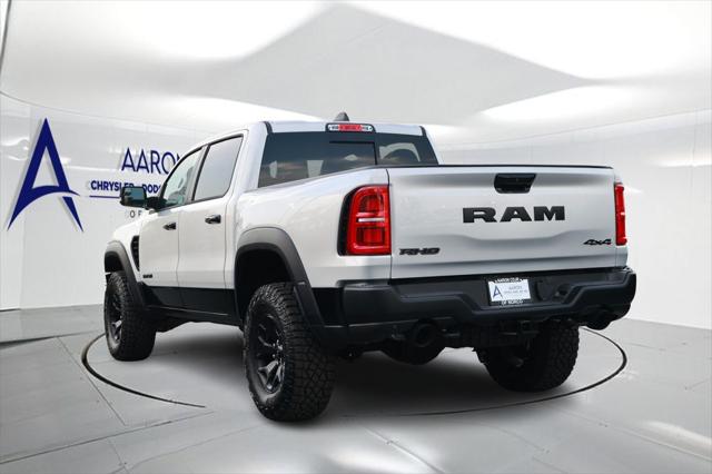 2026 Ram 1500 RHO Crew Cab 4x4 5'7" Box
