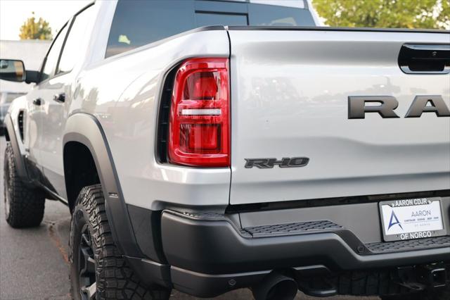 2026 Ram 1500 RHO Crew Cab 4x4 5'7" Box